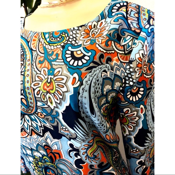 J Crew Moonglow Paisley Shift Dress - Picture 3 of 3